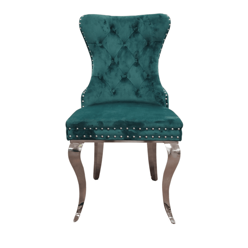 J1100 Dining Chair - Modern Design, Plush Velvet Upholstery - The A2Z Furniture