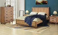 Jack Bedroom Suite - Solid Acacia Wood - Modern Design - Available in Queen and King Size - The A2Z Furniture