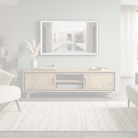 Jack TV Unit dimension diagram — 180 x 50 x 51 cm