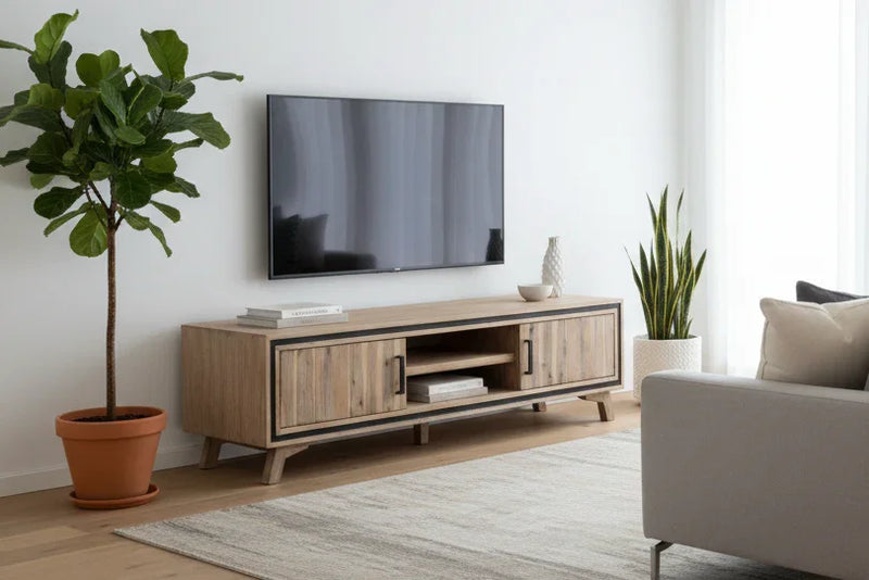 Buy Timber TV Units Brisbane & Gold Coast | The A2Z Furniture