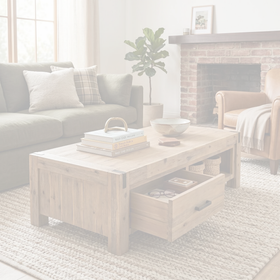 Jayden coffee table dimension reference — 140 cm length, 70 cm width, 40 cm height