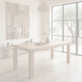 Jayden Dining Table dimension diagram - 160 or 180 cm long, 90 cm wide, 78 cm high