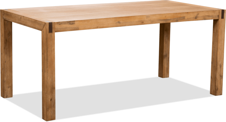 Stylish and functional Jayden Dining Table - Solid acacia wood - The A2Z Furniture