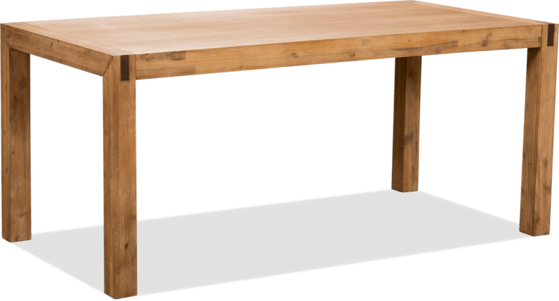 Stylish and functional Jayden Dining Table - Solid acacia wood - The A2Z Furniture