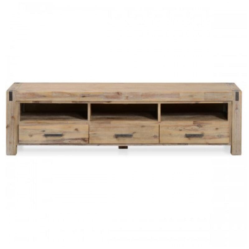 Jayden TV Unit - Modern, Solid Acacia Wood Design - The A2Z Furniture