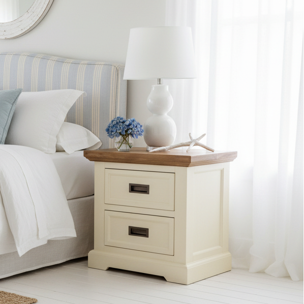 Jericho Bedside Table