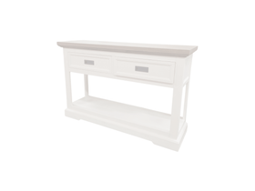 Jericho Console Table dimension diagram — 125 x 38 x 81 cm