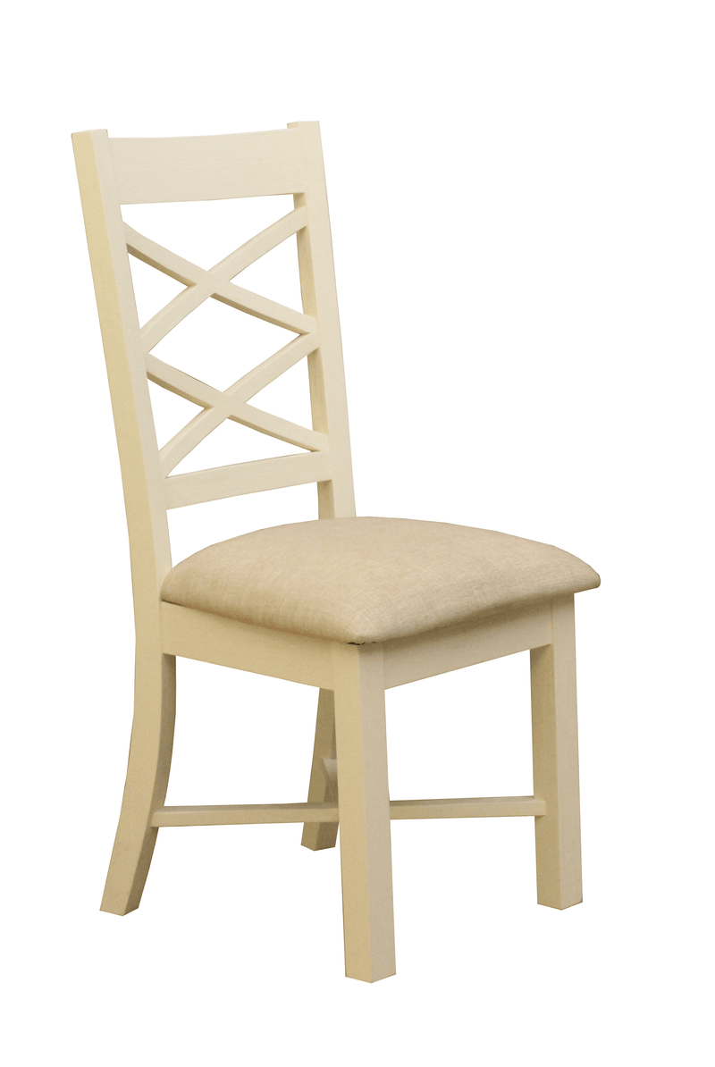 Jericho Dining Chair - Hamptons Style Design - Solid Acacia Wood | The A2Z Furniture