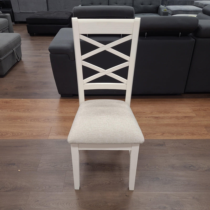 Jericho Dining Chair - Hamptons Style Design - Solid Acacia Wood | The A2Z Furniture