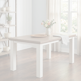 Jericho Dining Table dimension diagram - 190 cm long, 90 cm wide, 80 cm high