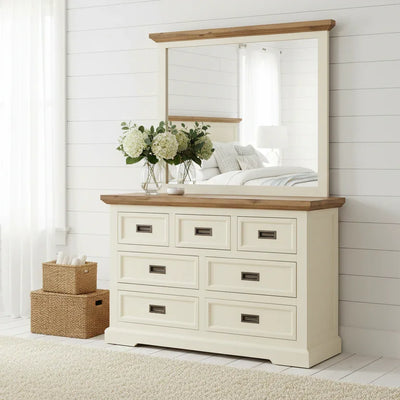 Jericho Dresser with Mirror