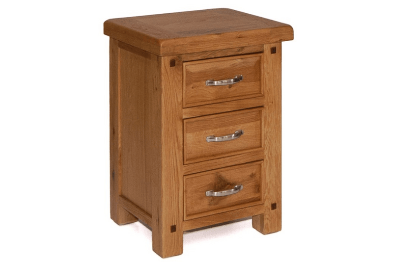 Jimmy Bedside Table - Antique Rustic Design- The A2Z Furniture