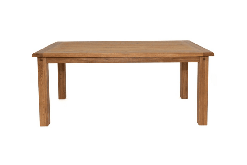 Stylish and functional Jimmy Dining Table - Solid oak wood - The A2Z Furniture