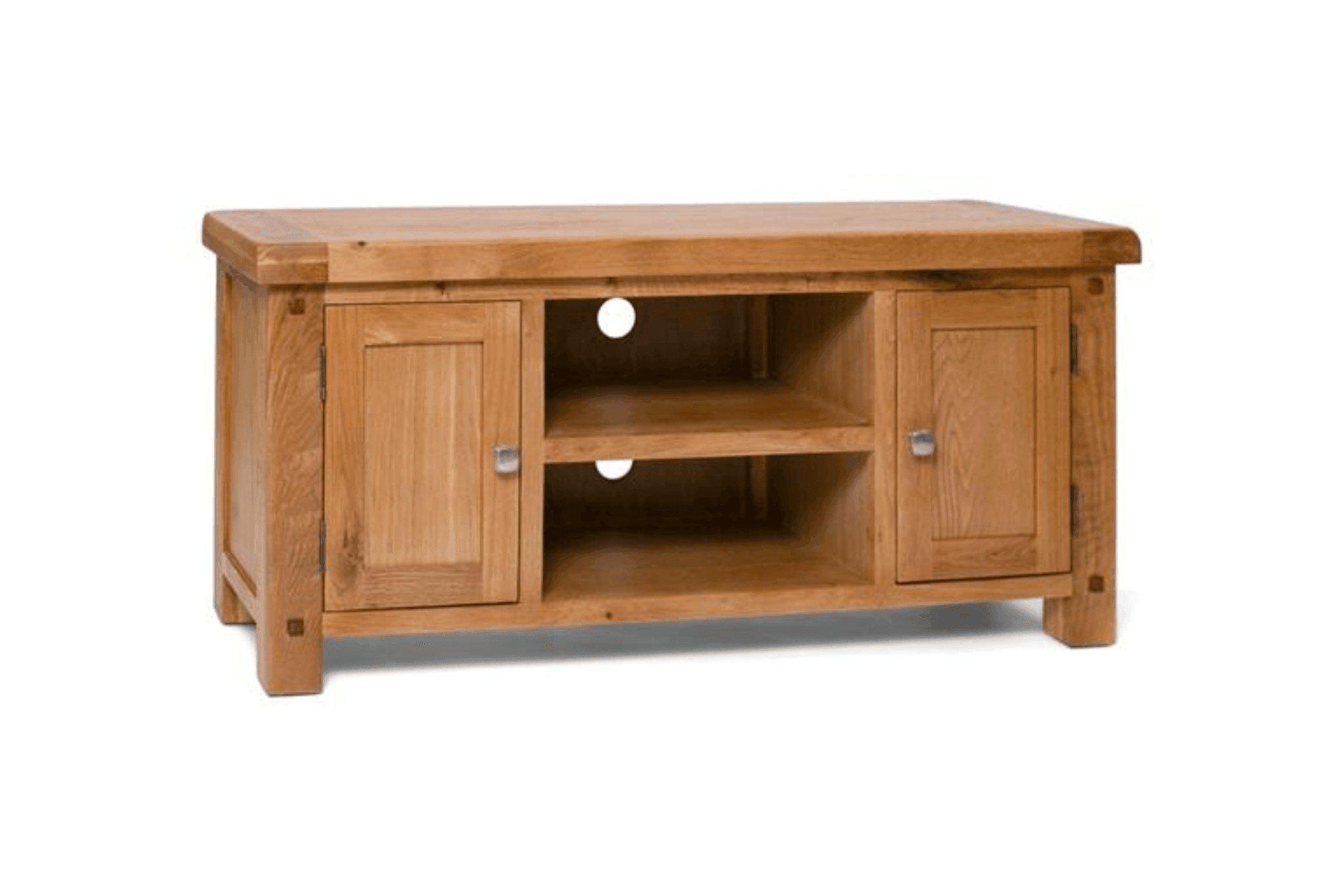 Jimmy Solid Wood Entertainment Unit - The A2Z Furniture