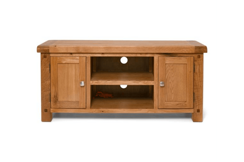 Jimmy Solid Wood Entertainment Unit - The A2Z Furniture