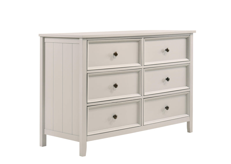 Joseph Dresser with Mirror - Modern Style Bedroom Furniture - The A2Z Furniture