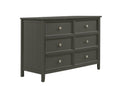 Joseph Dresser with Mirror - Modern Style Bedroom Furniture - The A2Z Furniture