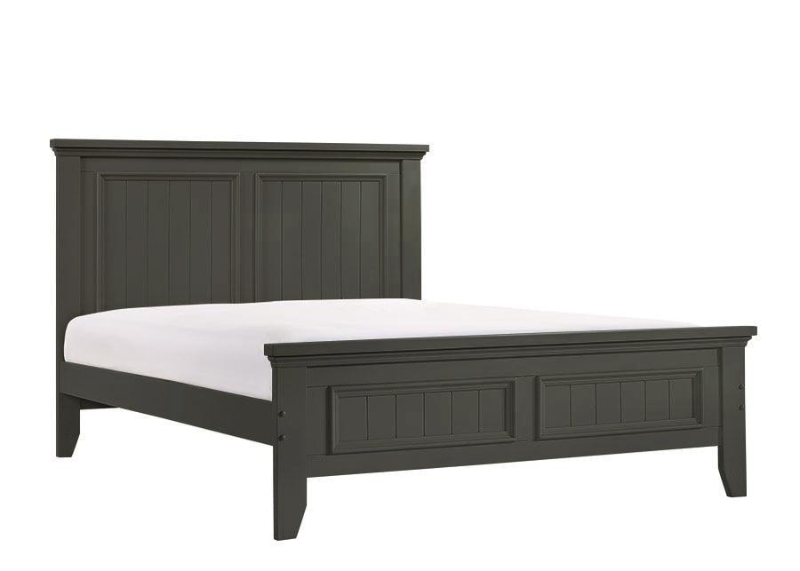 Joseph Budget Friendly Wooden Bed Frame available in Single, King Single, Double, Queen and King Size - The A2Z Furniture