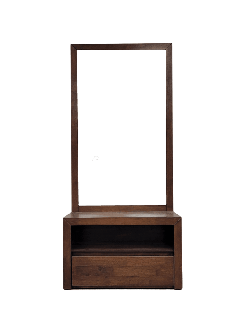 "Levi Dresser with Mirror - Modern Style Bedroom Furniture - The A2Z Furniture