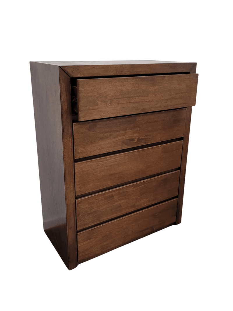 Levi Tallboy - Solid Wood Chest of Drawers - The A2Z Furniture