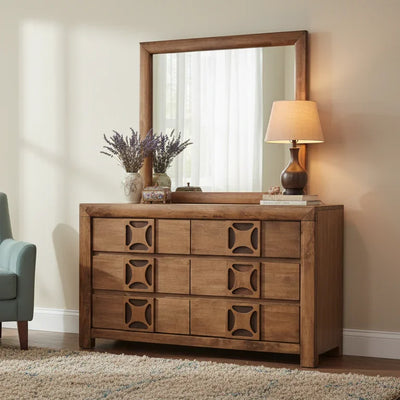 Lilly Dresser with Mirror