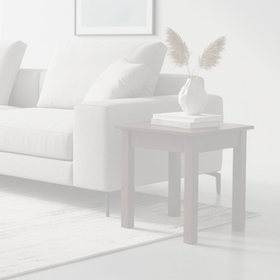 Lilly End Table dimension diagram