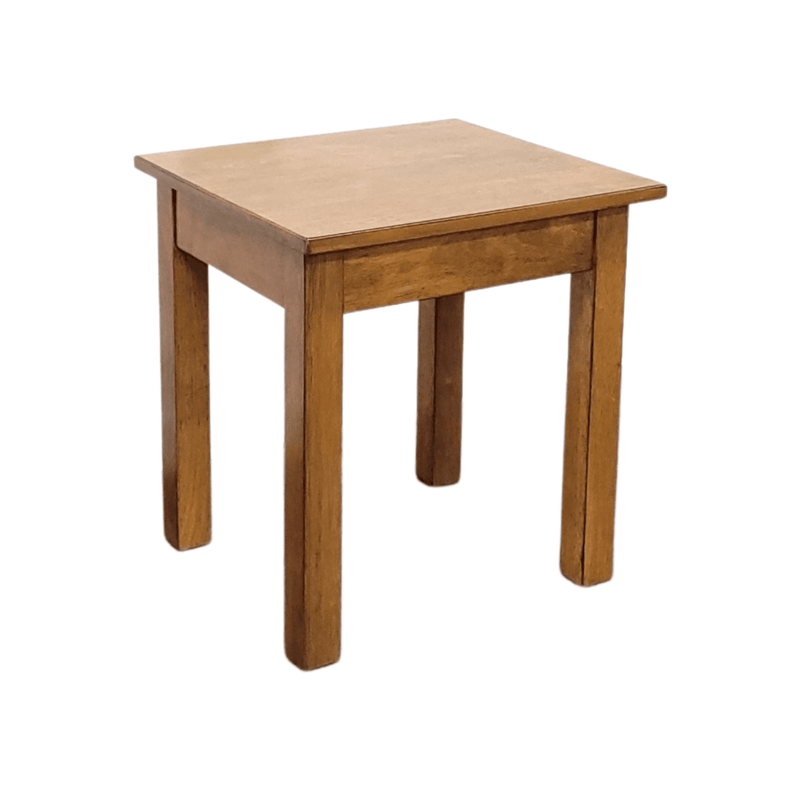 Lindsay End Table - Stylish Wooden Stool on Sale!