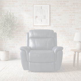 Lotte Leather Recliner Chair - dimensions coming soon