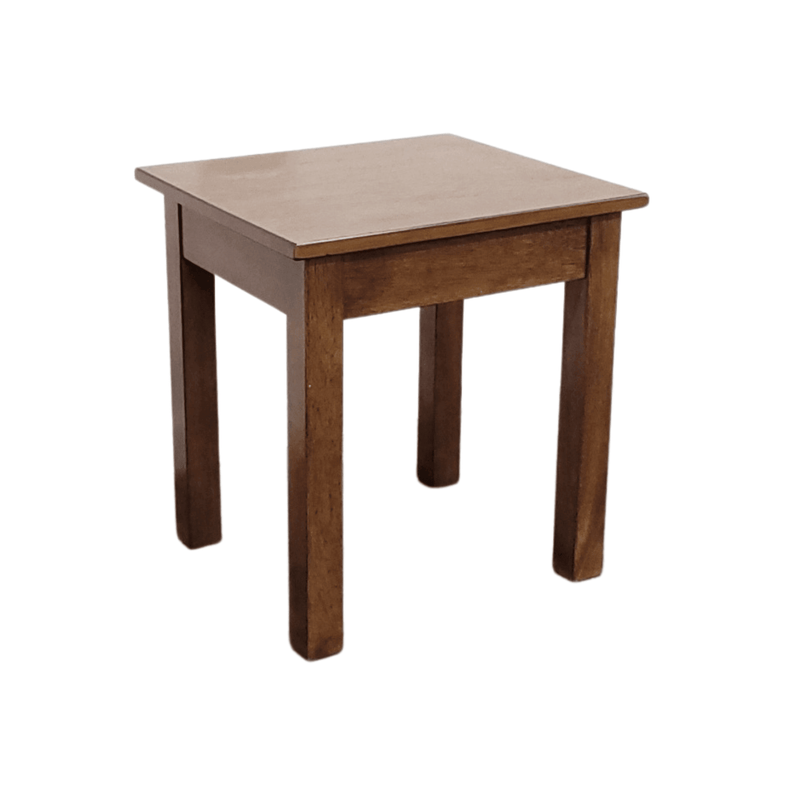 Discover Lucy End Table - A Stylish and Versatile Wooden Stool - The A2Z Furniture