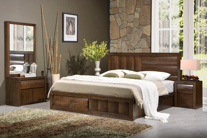 Luka Bedroom Suite - Solid Wood Bedroom suite | The A2Z Furniture