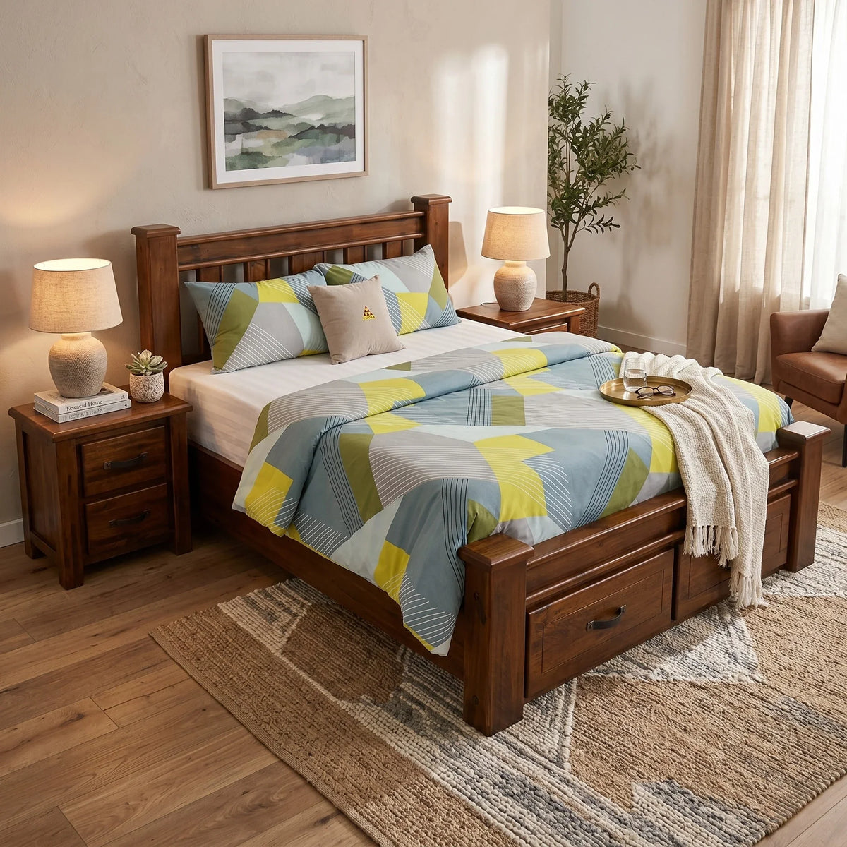 Derwent Storage Bed Frame