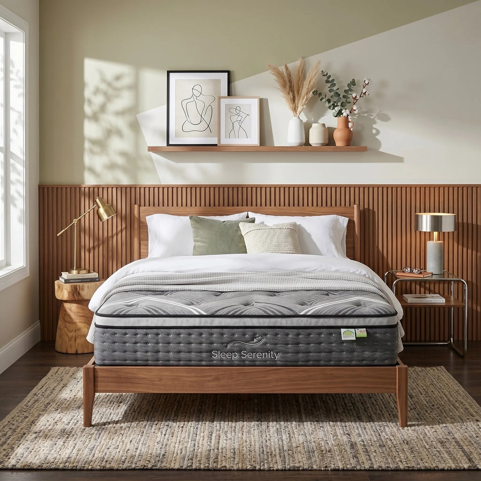 Sleep Serenity Pocket Spring Mattress