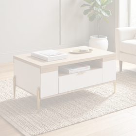 Magpie Coffee Table dimensions diagram — 104.4 x 60 x 48.5 cm