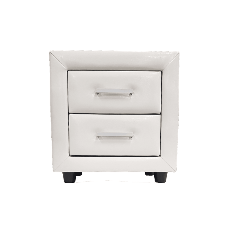 Majestic II Bedside Table - Affordable Elegance for Your Bedroom - The A2Z Furniture