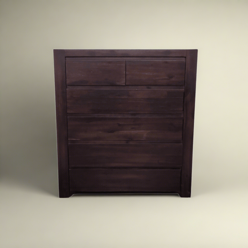 Malaga Tallboy - Solid Wood Chest of Drawers | The A2Z Furniture