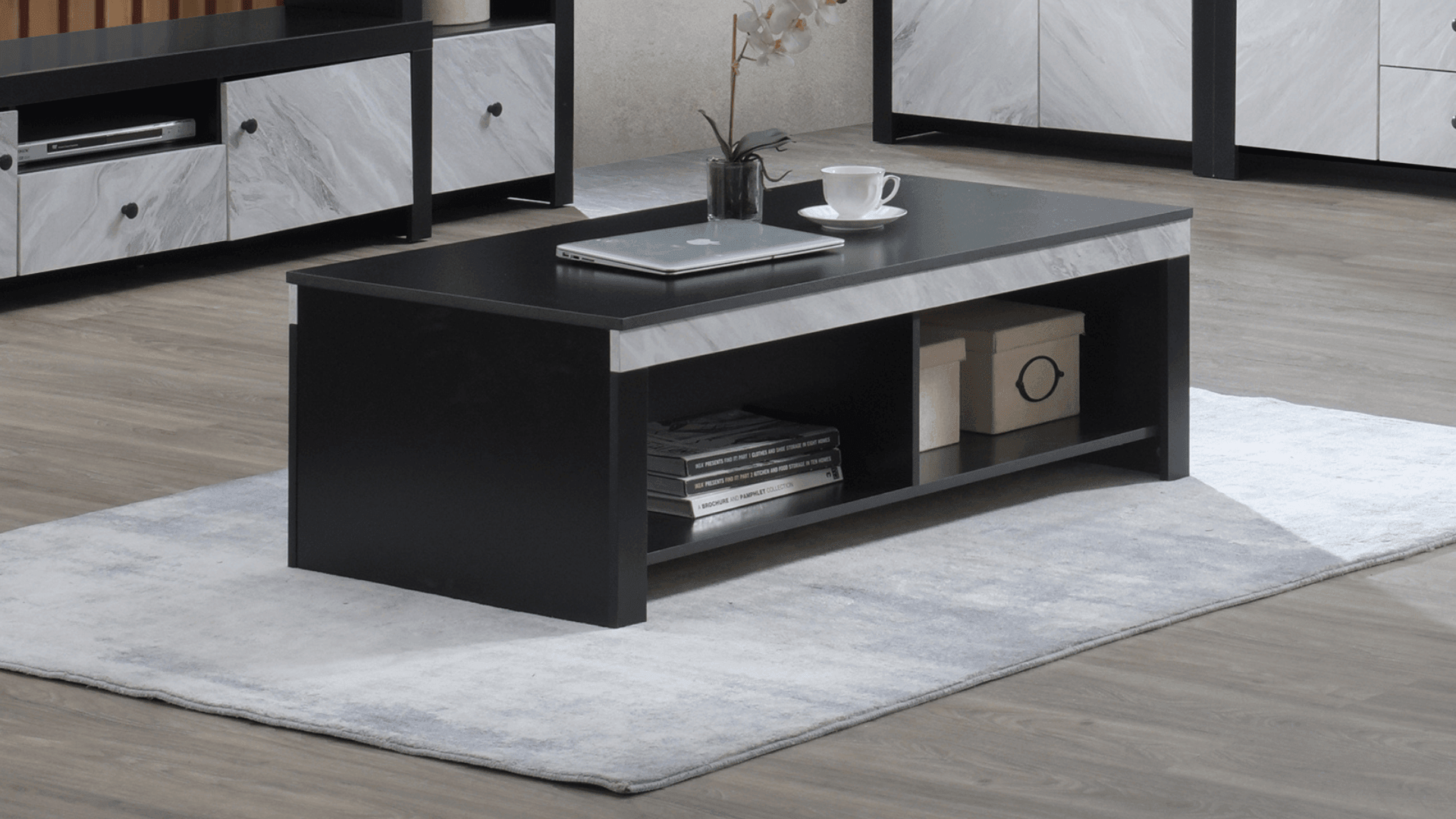 Modern Malibu Coffee Table - Affordable Living Room Furniture