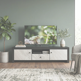 Malibu TV Unit dimension diagram — 154 x 40 x 42 cm