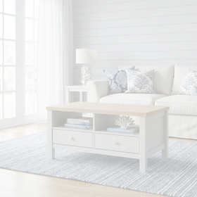 Malvern coffee table dimension reference — 90 cm length, 60 cm width, 48 cm height