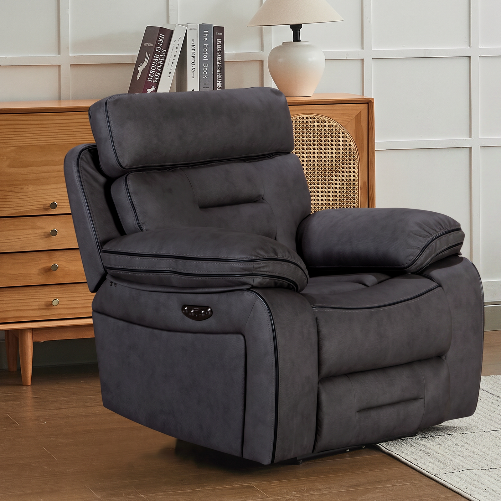 Malvern Dual Motor Electric Recliner Chair