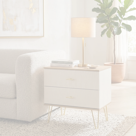 Manuka End Table dimension diagram