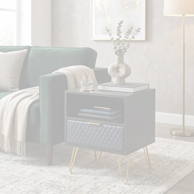 Marlboro End Table dimension diagram
