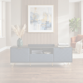 Marlboro TV Unit dimension diagram — 180 x 40 x 52 cm