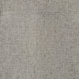 Close-up of the Melton Chaise Lounge Galaxy Natural fabric, showing the textured woven weave and stitched cushion seam.
