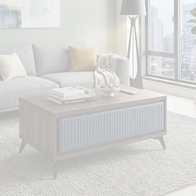 Mernda Coffee Table dimension diagram — 100 x 60 x 47.5 cm