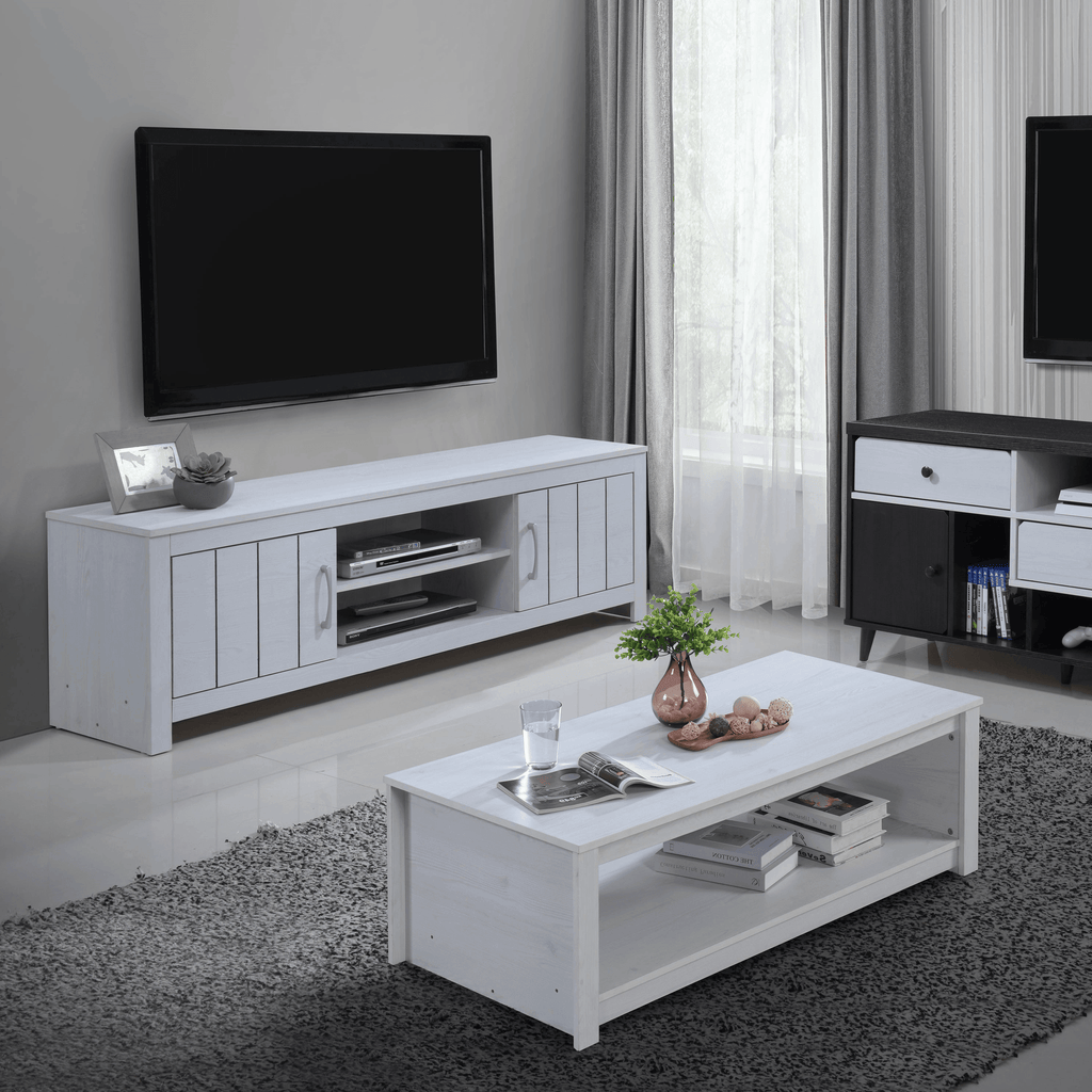 Modern Tv Unit And Coffee Table