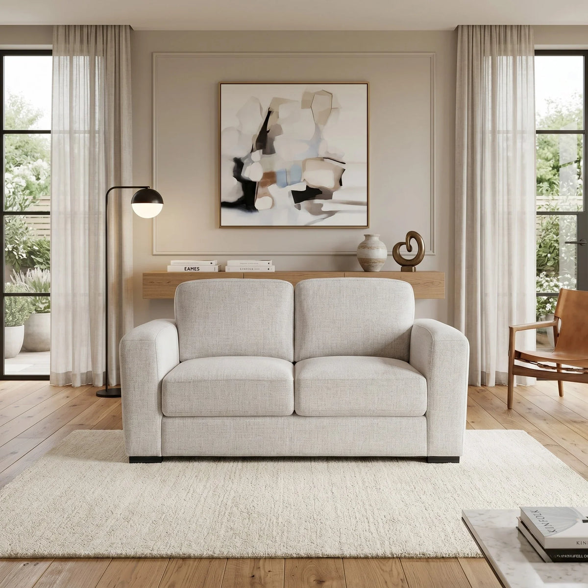 Montana 2 Seater Fabric Sofa