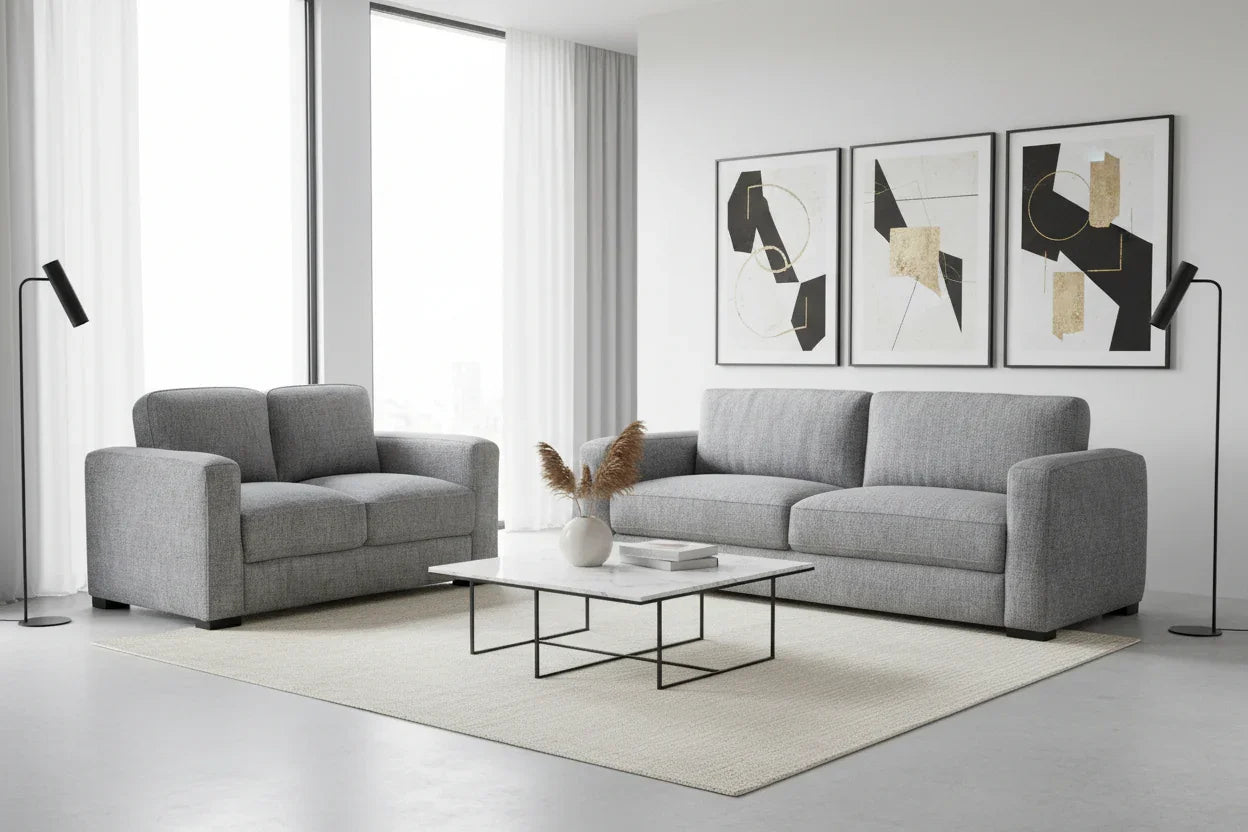 Montana 3+2 Dusk Fabric Lounge Set