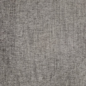 Close-up of the Galaxy Dusk grey textured woven fabric on the Montana 3 Seater Fabric Sofa