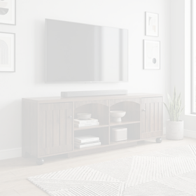 Montego TV Unit dimension diagram