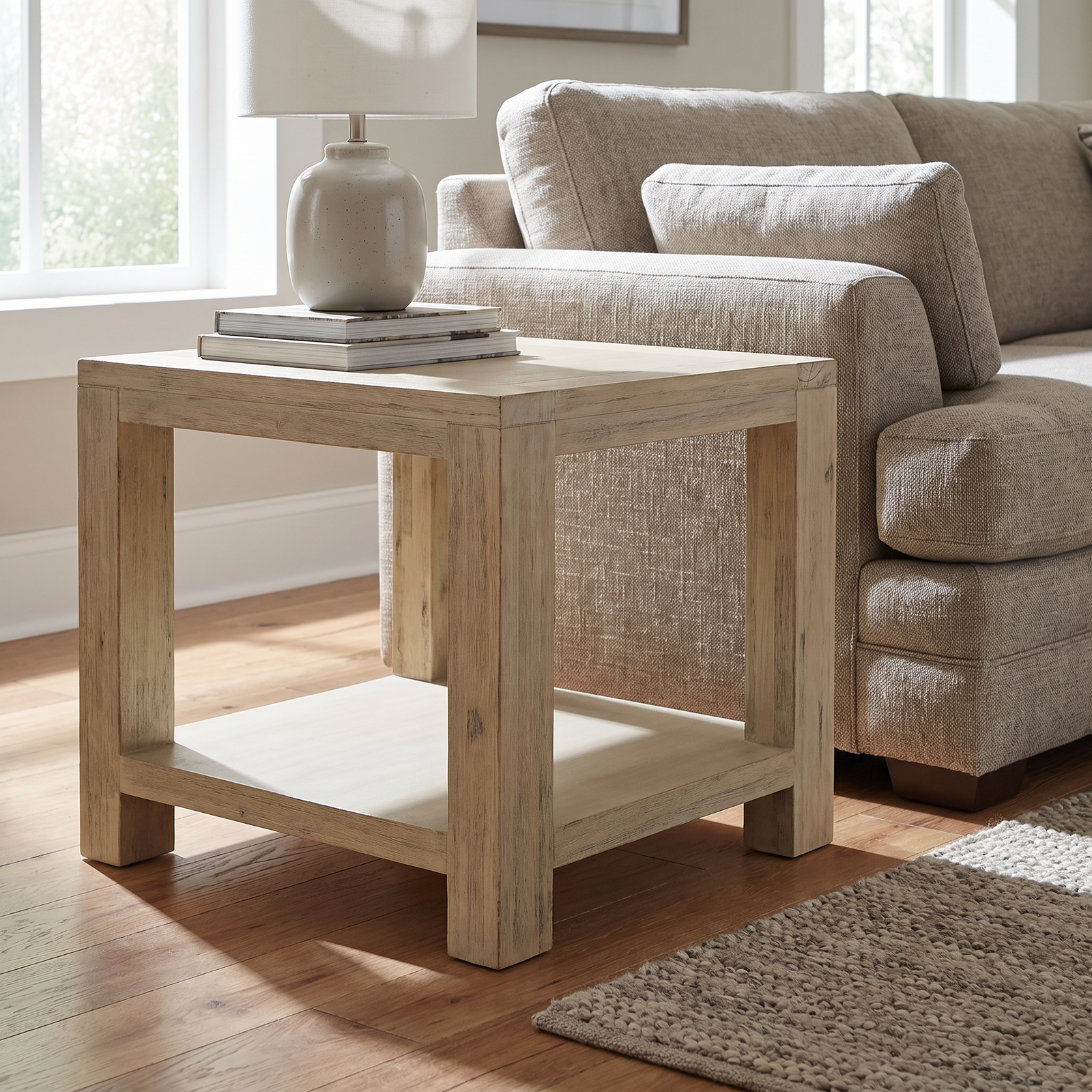 Nelson Lamp Table